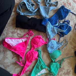 SHEIN Multicolor Bikini Set Collection message me about specific items.